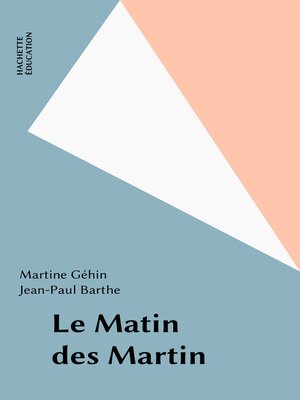cover image of Le Matin des Martin